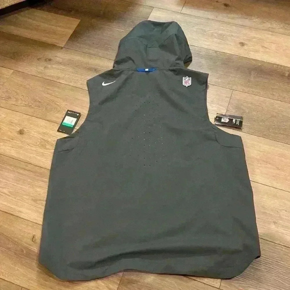 Nike Shield NFL Colts OnField Pullover Hoodie Sz. XL - Picture 6 of 10